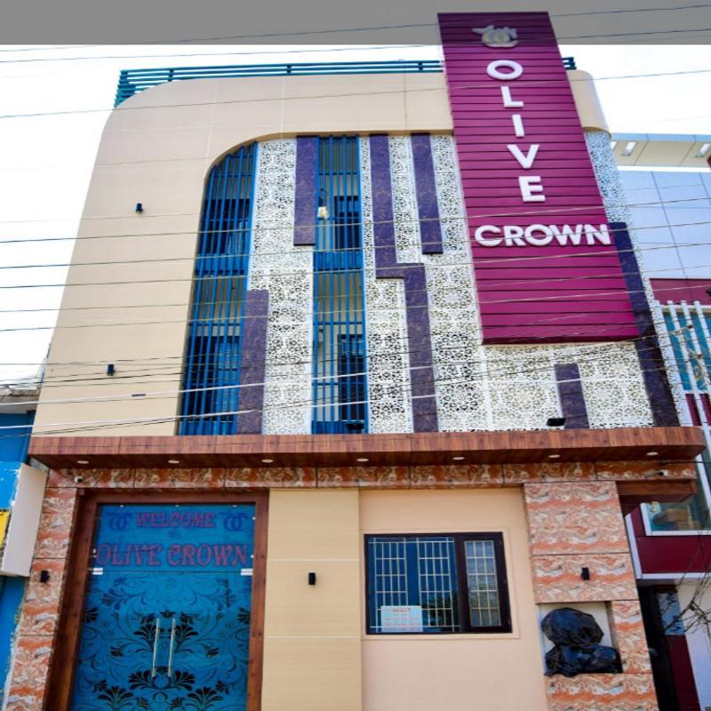 Hotel Olive Crown 러크나우 외부 사진