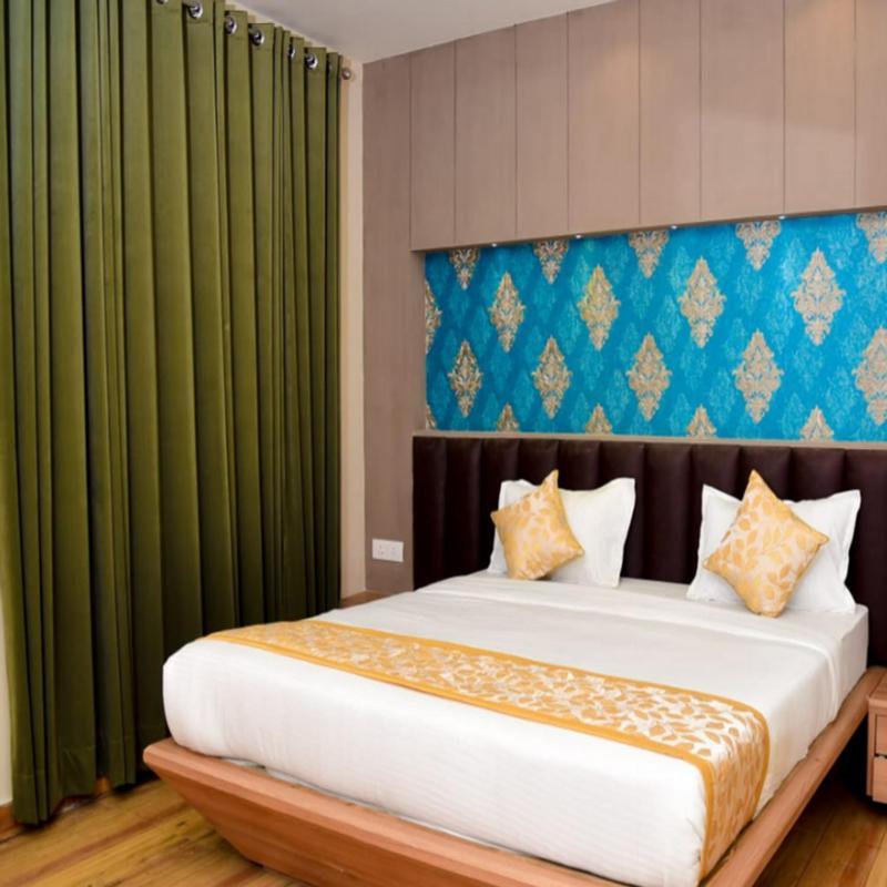 Hotel Olive Crown 러크나우 외부 사진